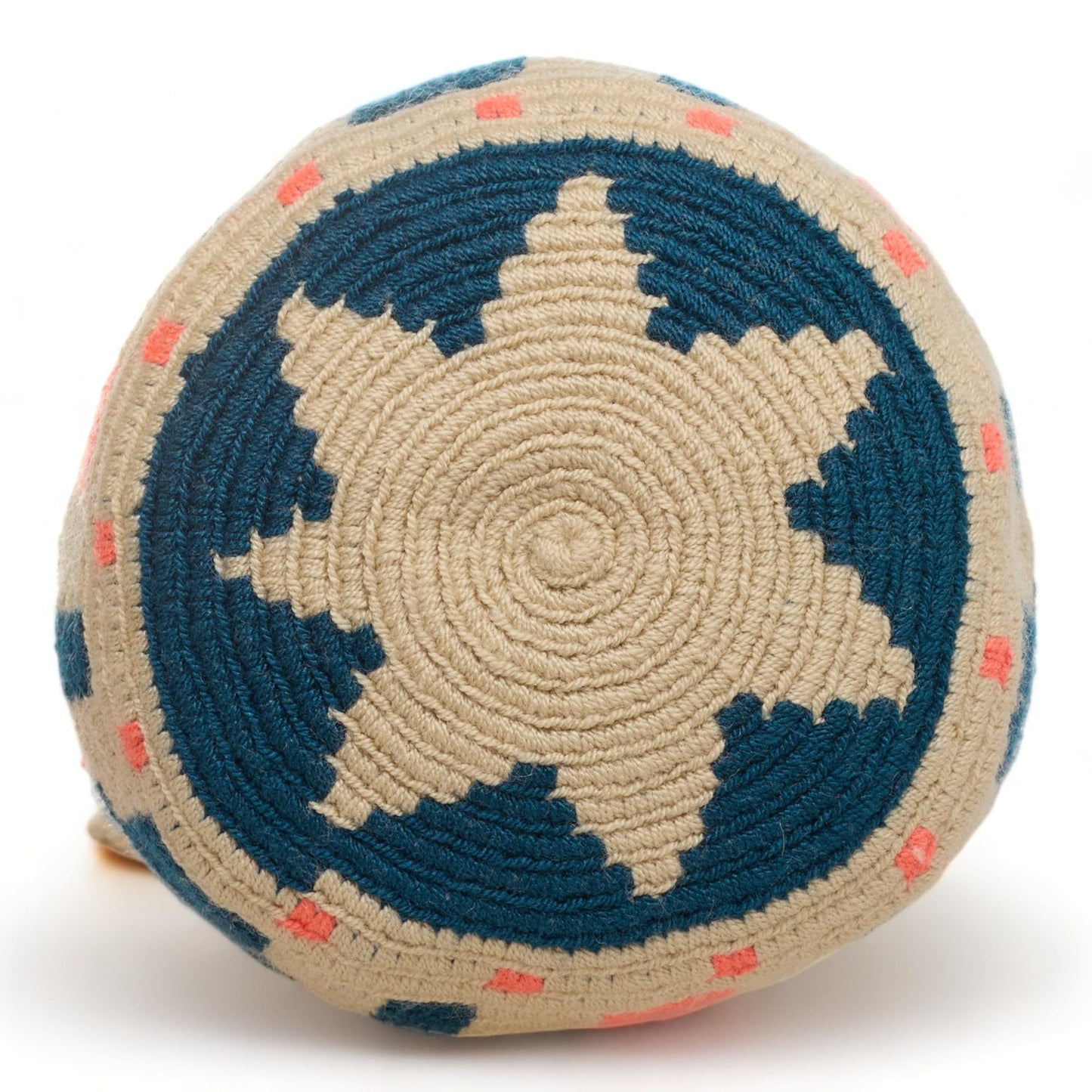 SMALL WAYUU Mochila Bag For Women original bolsa tejida colombiana authentic crochet pattern Gift from Colombia