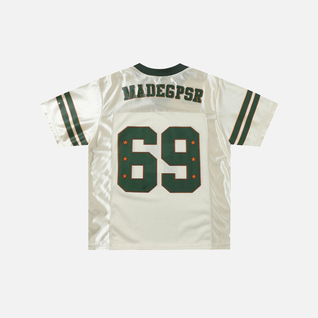 Durable Embroidered Star Patchwork Sport T-Shirt - Luxuryurbanwear