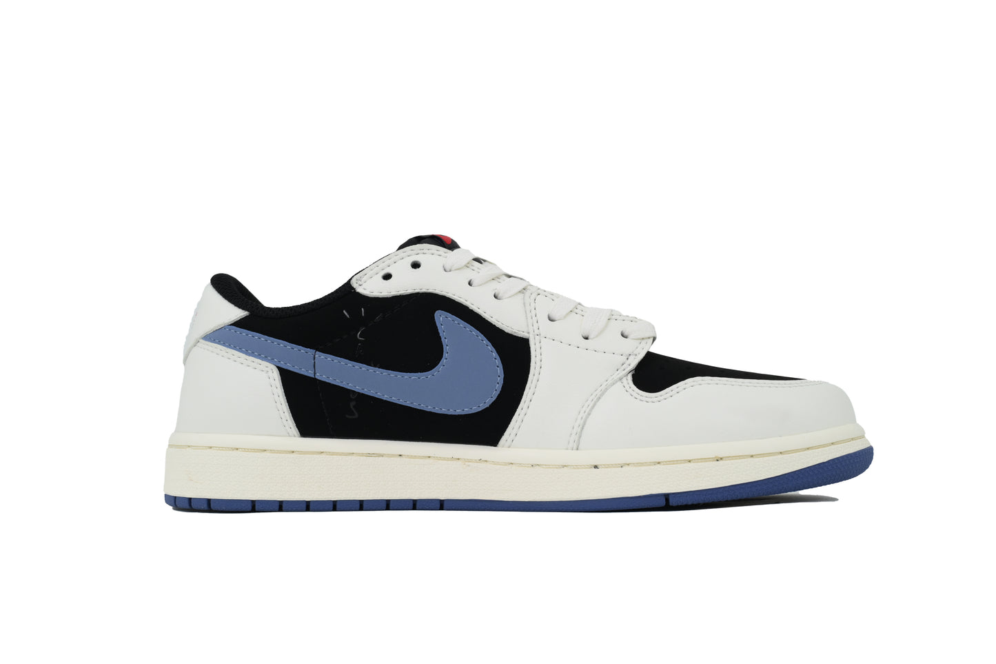 Travis Scott x Air Jordan 1 Low Low Hooked Black Jade