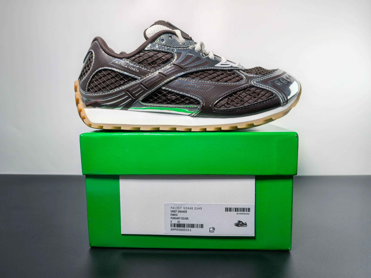 Venetian Orbit Sneaker - Limited Moka Noir Edition