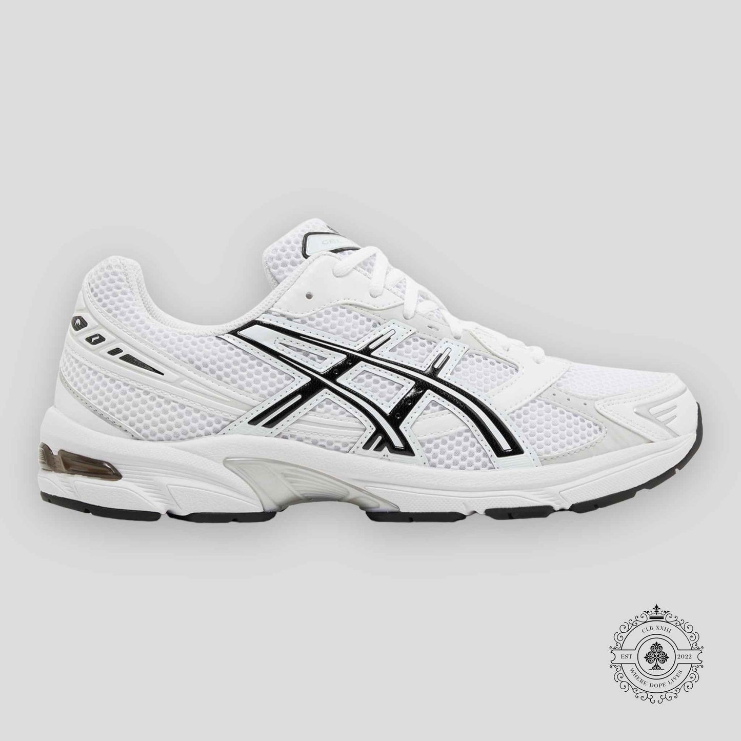 ASICS Gel-1130 White Black