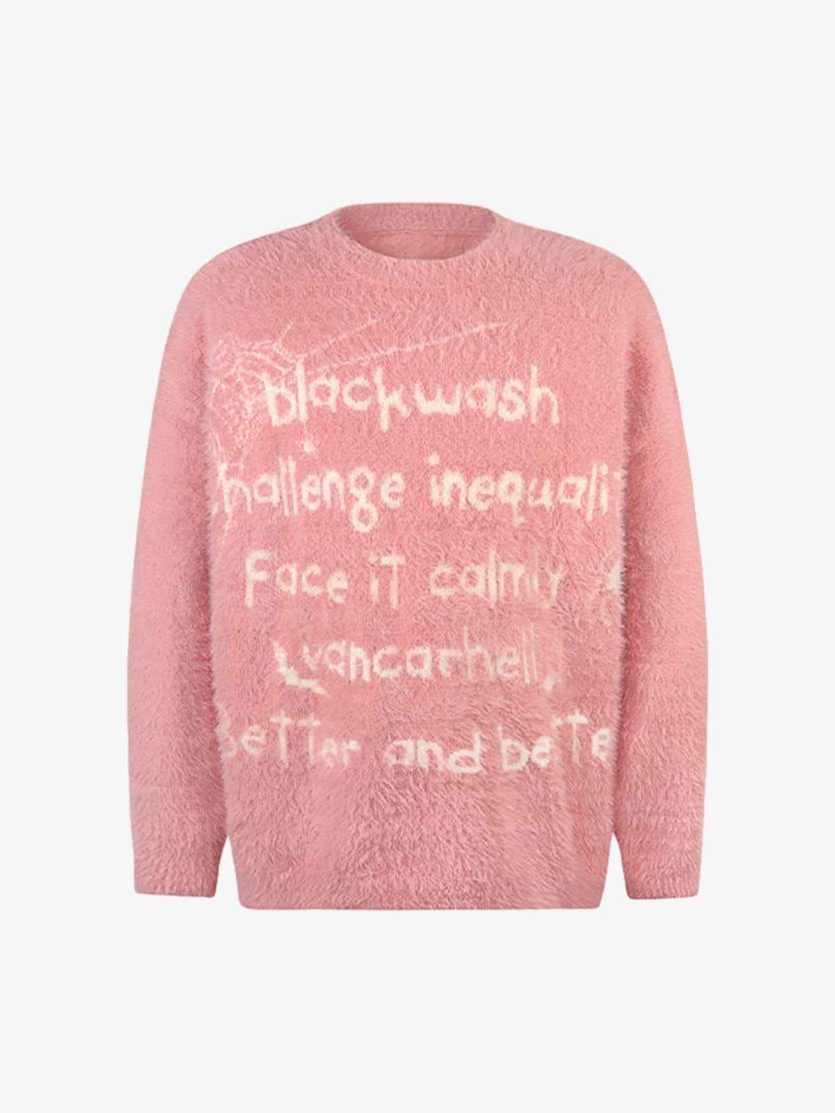 Sweat Retro Jacquard