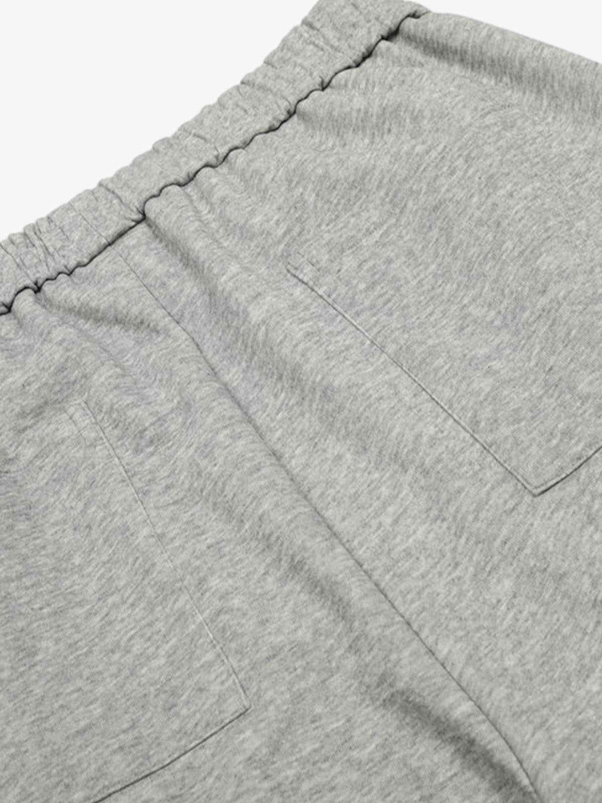 Riveted Pleated Drawstring Barrel Pants