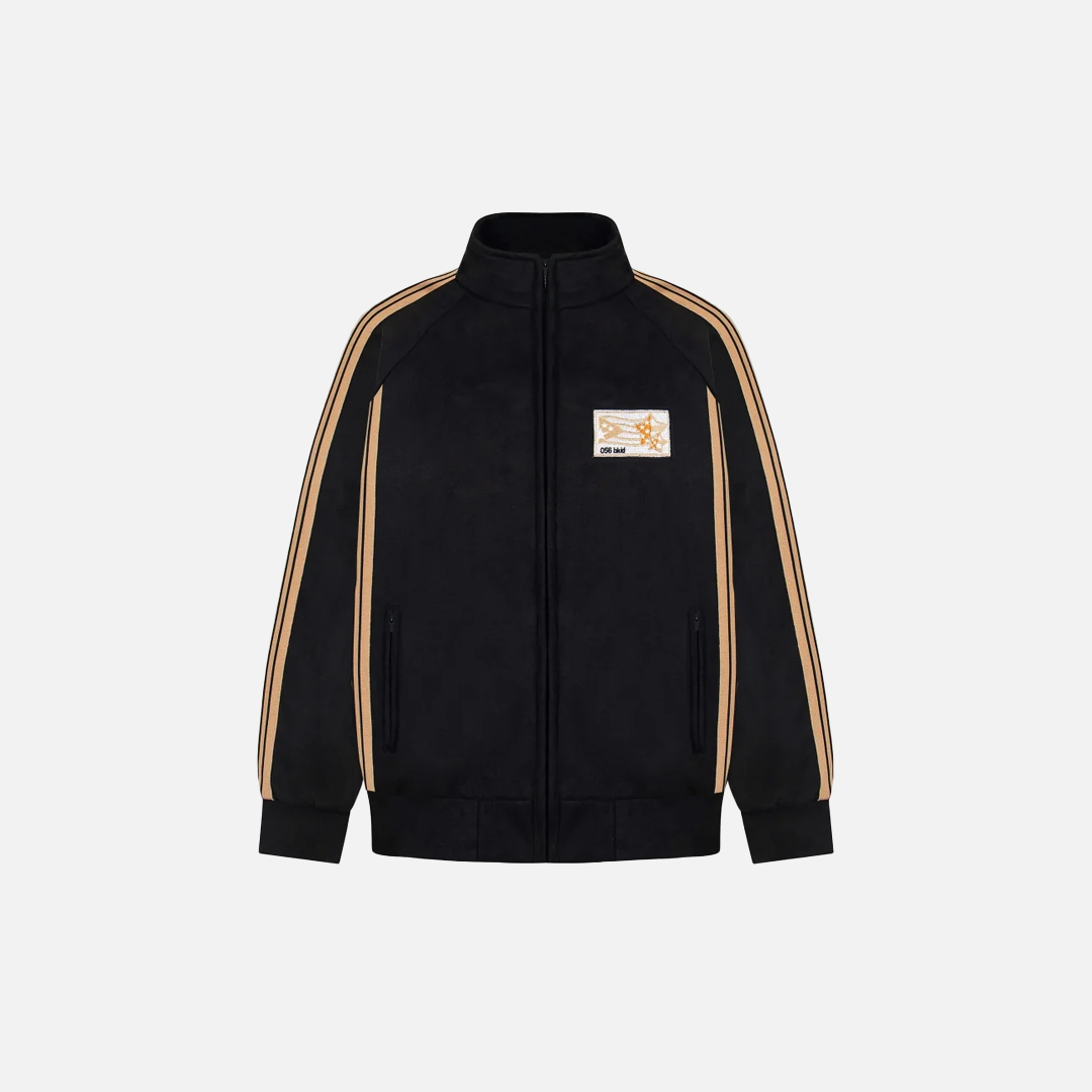 Streetwear High Street Stand Collar Windbreaker Jacket - Luxuryurbanwear