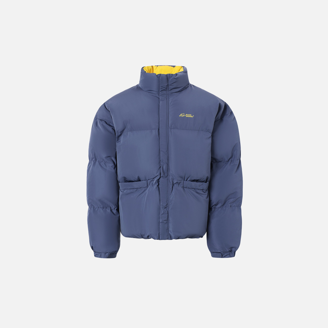 Stylish Minimalist Thick Cotton Puffer Jacket - Luxuryurbanwear