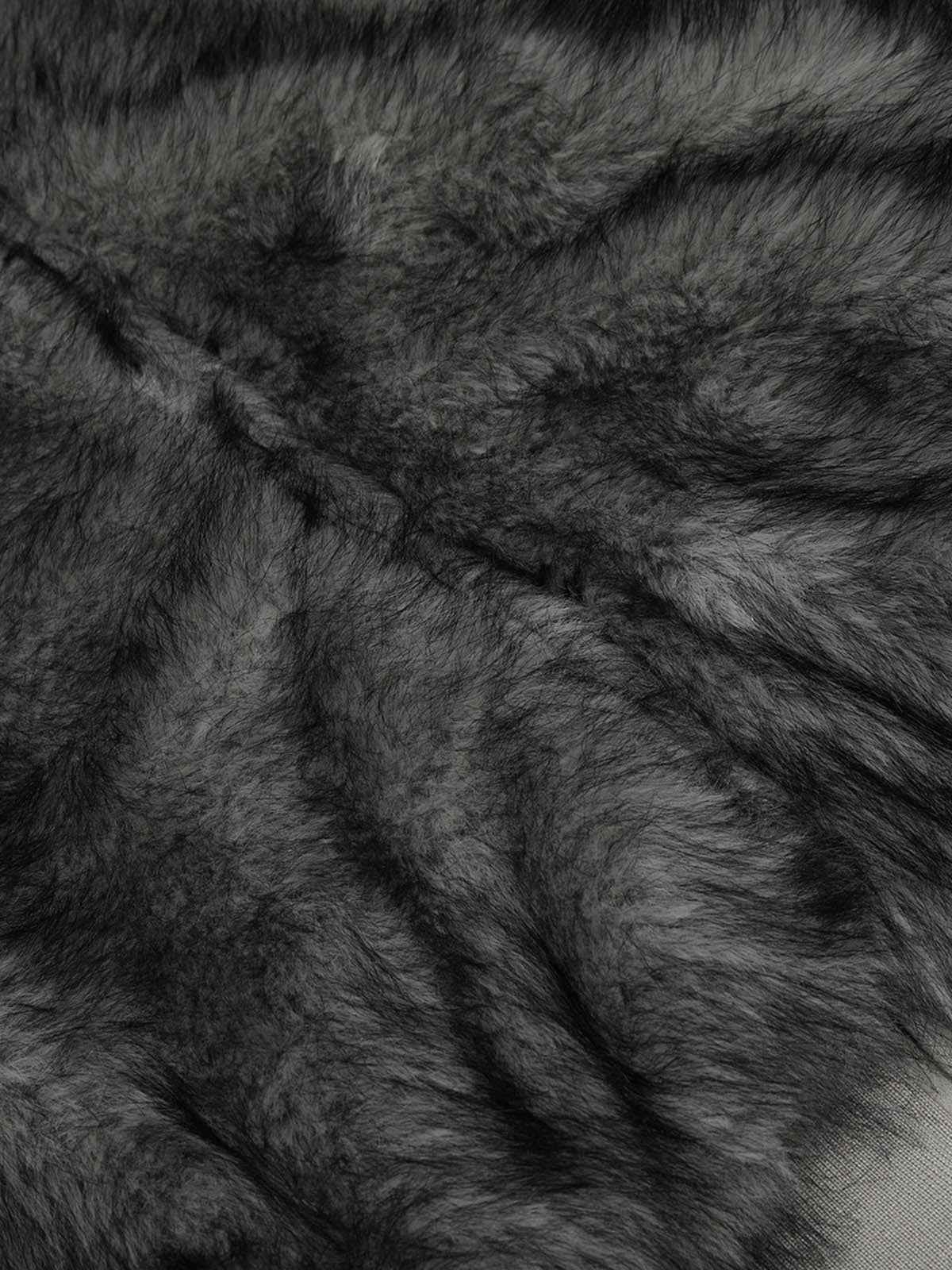 Street Fur Reversible Hooded Jacket - 2493