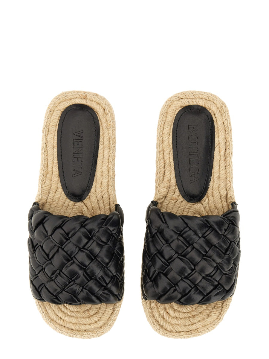 Bottega Veneta Women Leather Sandal