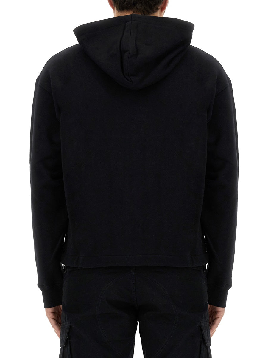 Moschino Men Sweatshirt With Logo