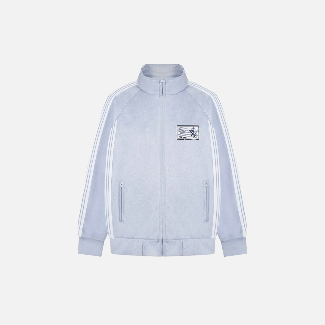 Streetwear High Street Stand Collar Windbreaker Jacket - Luxuryurbanwear
