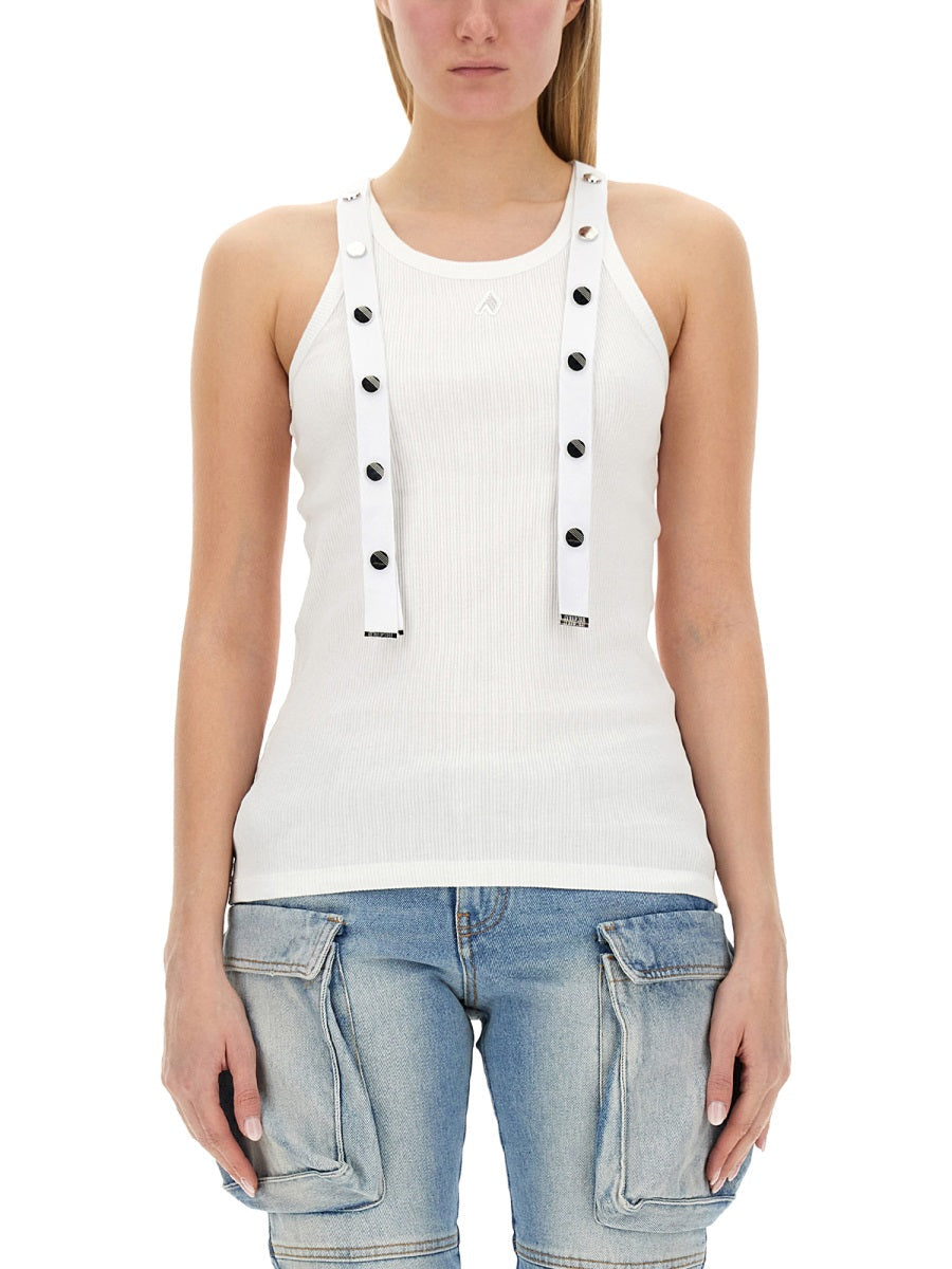 The Attico Women Jersey Tank Top