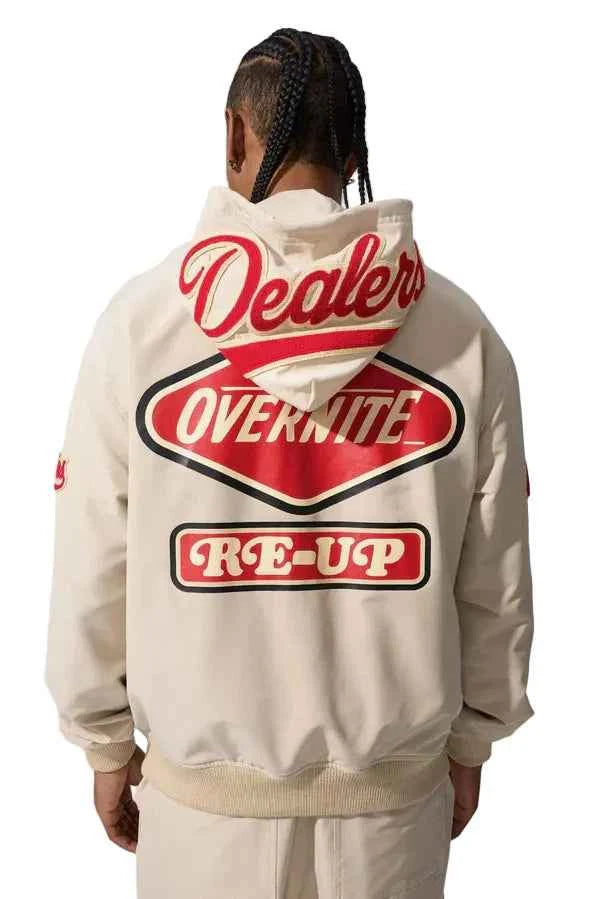 Jordan Craig Local Dealer Jacket - Bone