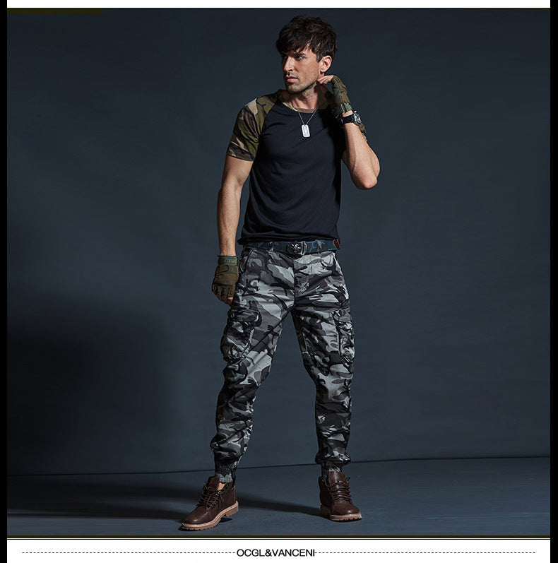 EMP Military Slim Cargo Pants