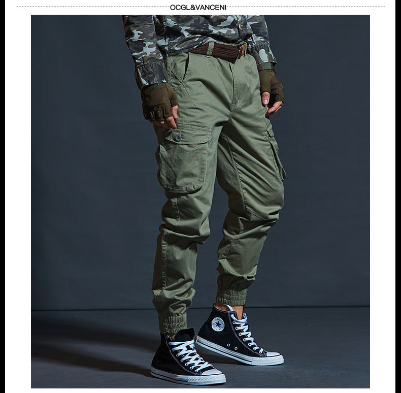 EMP Military Slim Cargo Pants