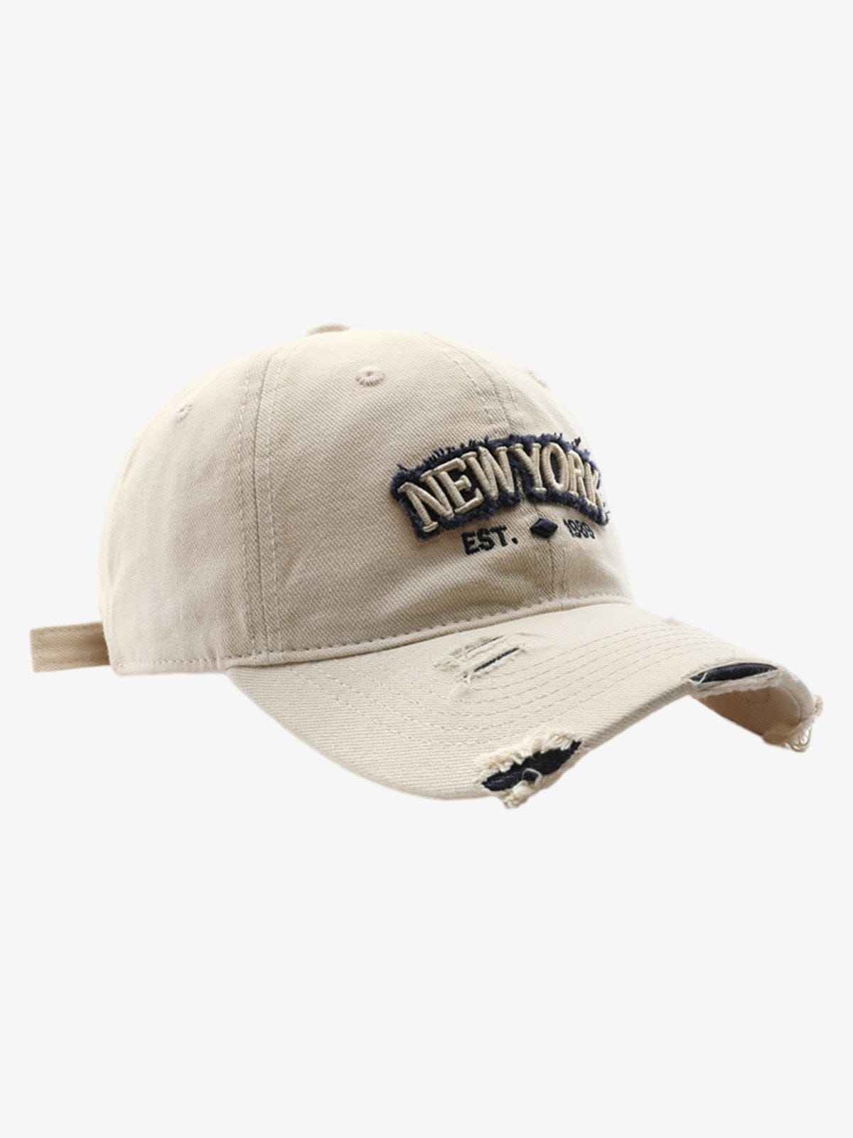 Casquette Lettrage Vintage
