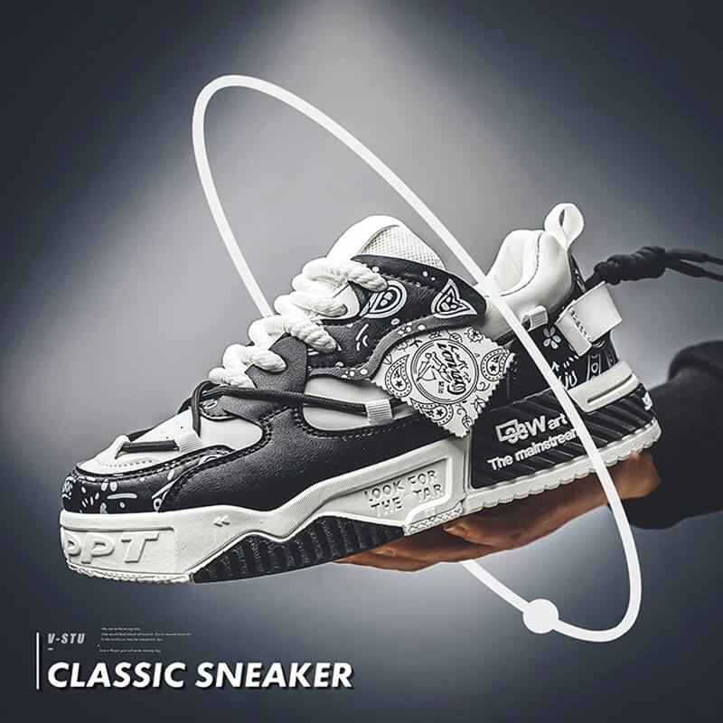 88W art the Mainstream look for the star sneakers