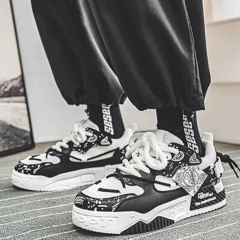 88W art the Mainstream look for the star sneakers