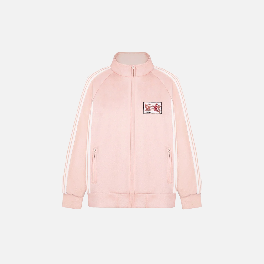 Streetwear High Street Stand Collar Windbreaker Jacket - Luxuryurbanwear