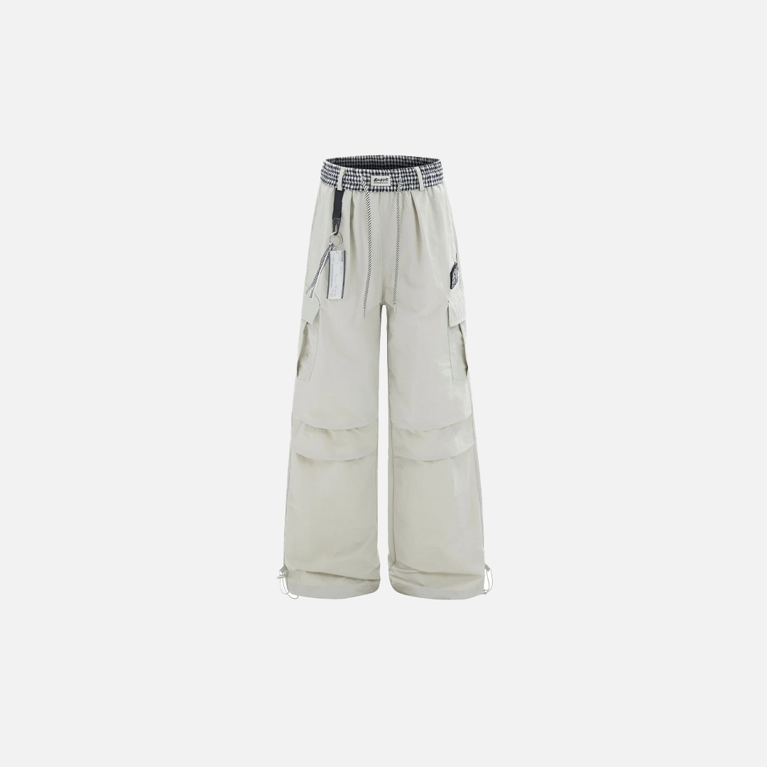 Streetwear Y2K Vintage Punk Splicing Cargo Jogger - Luxuryurbanwear