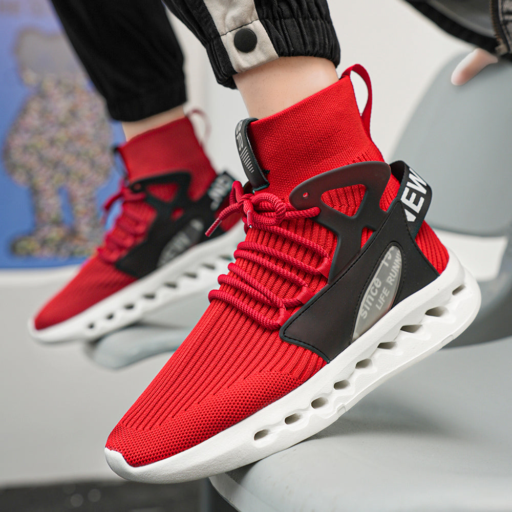 ‘Rapid Sync’ T84 Sneakers - Luxuryurbanwear