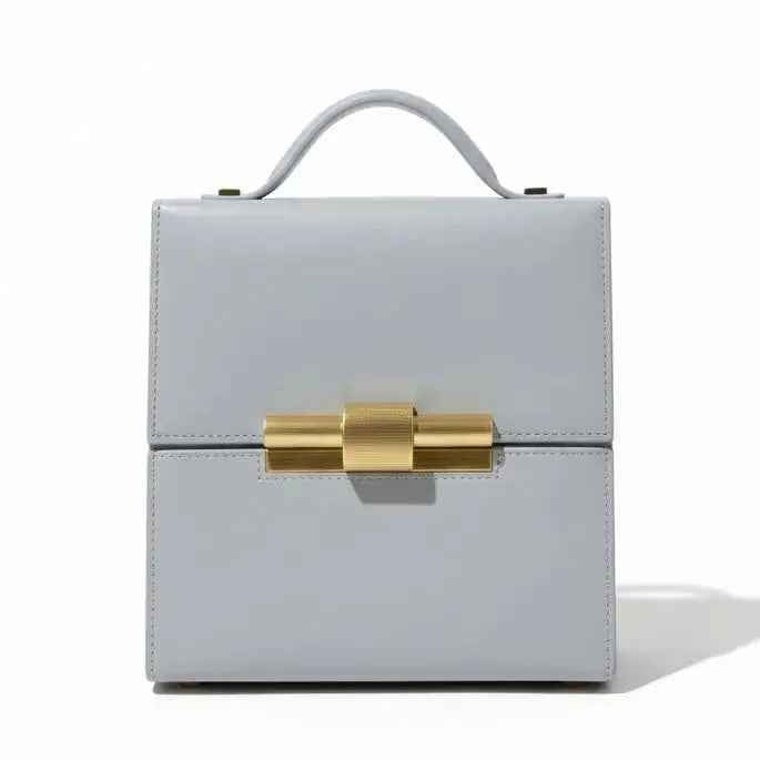 THE NINA CIGAR BOX BAG