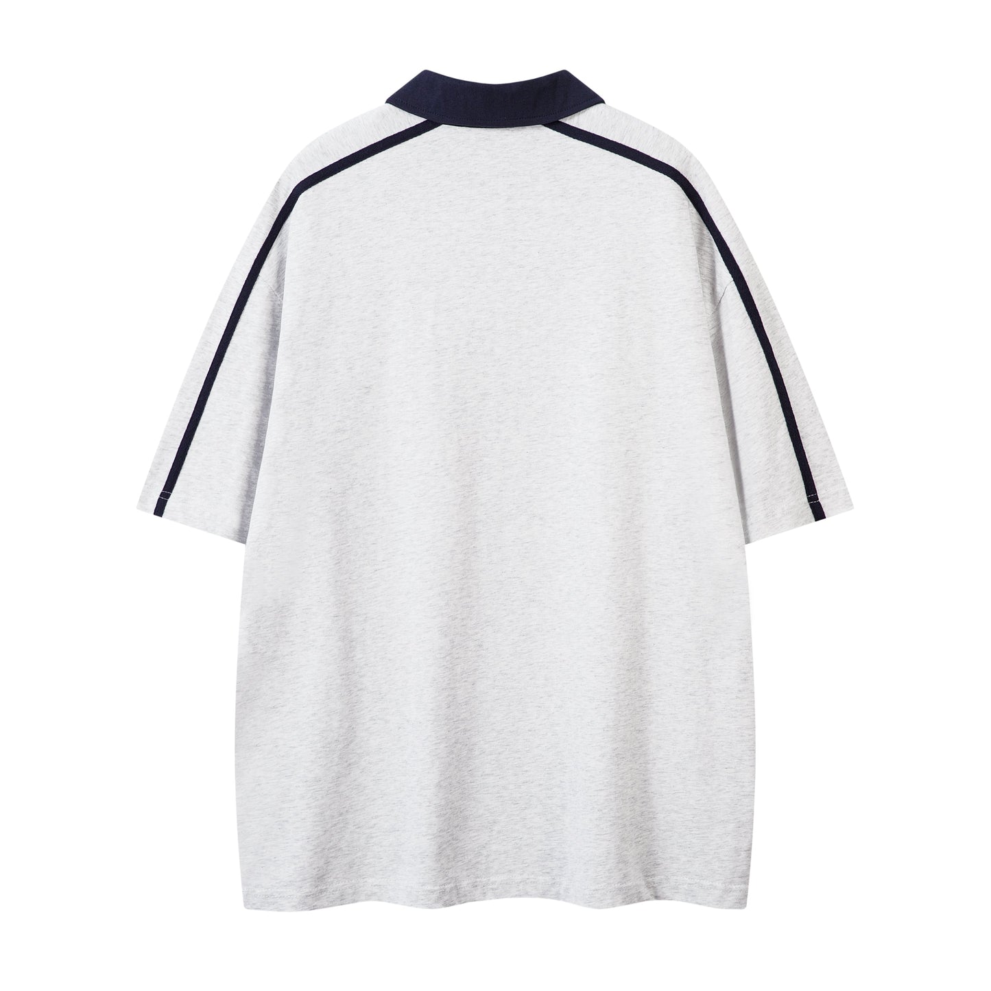 NO.9 | Sporty Polo Soccer Jersey - Luxuryurbanwear