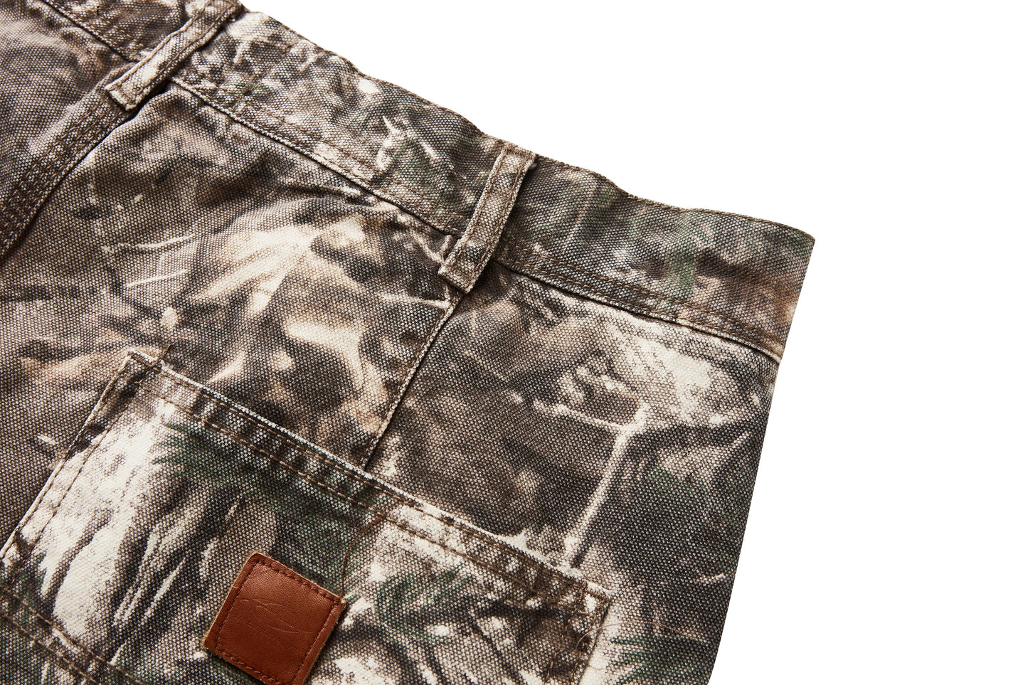 Realtree Camo | Straight Jeans - Luxuryurbanwear