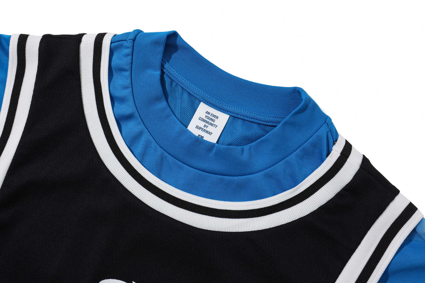 REMARKABLE 01 | Layered T-shirt - Luxuryurbanwear