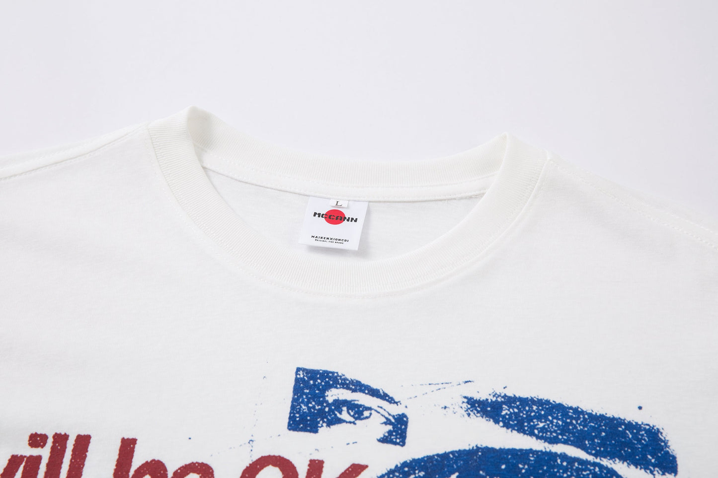Oversized Eyes Print | Street Sweatshirt - Luxuryurbanwear