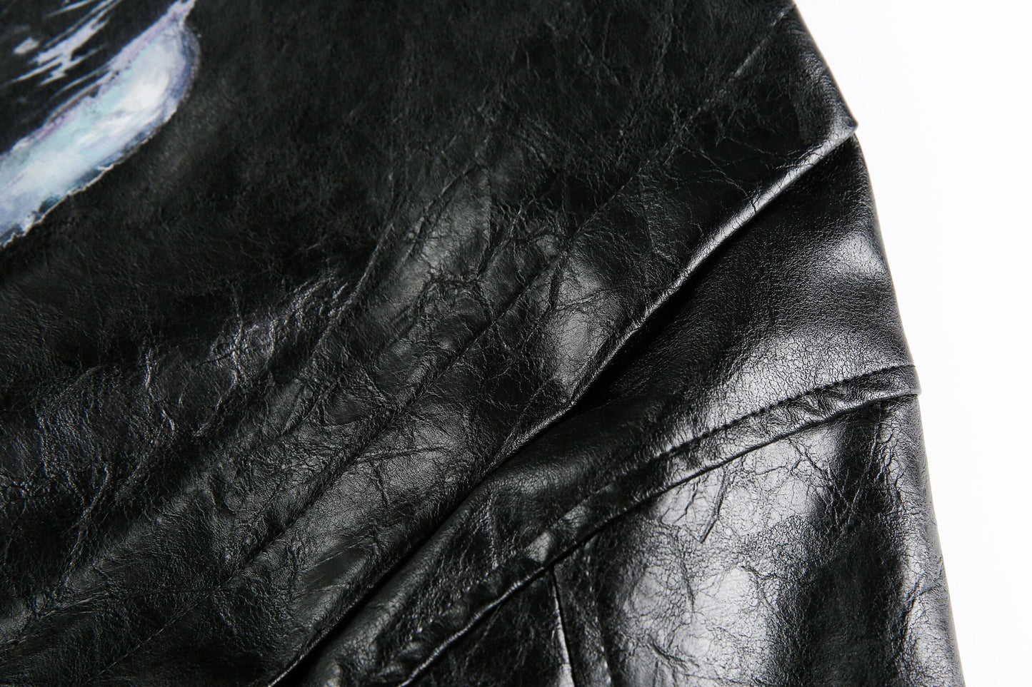 Goth Anime | PU Leather Jacket - Luxuryurbanwear