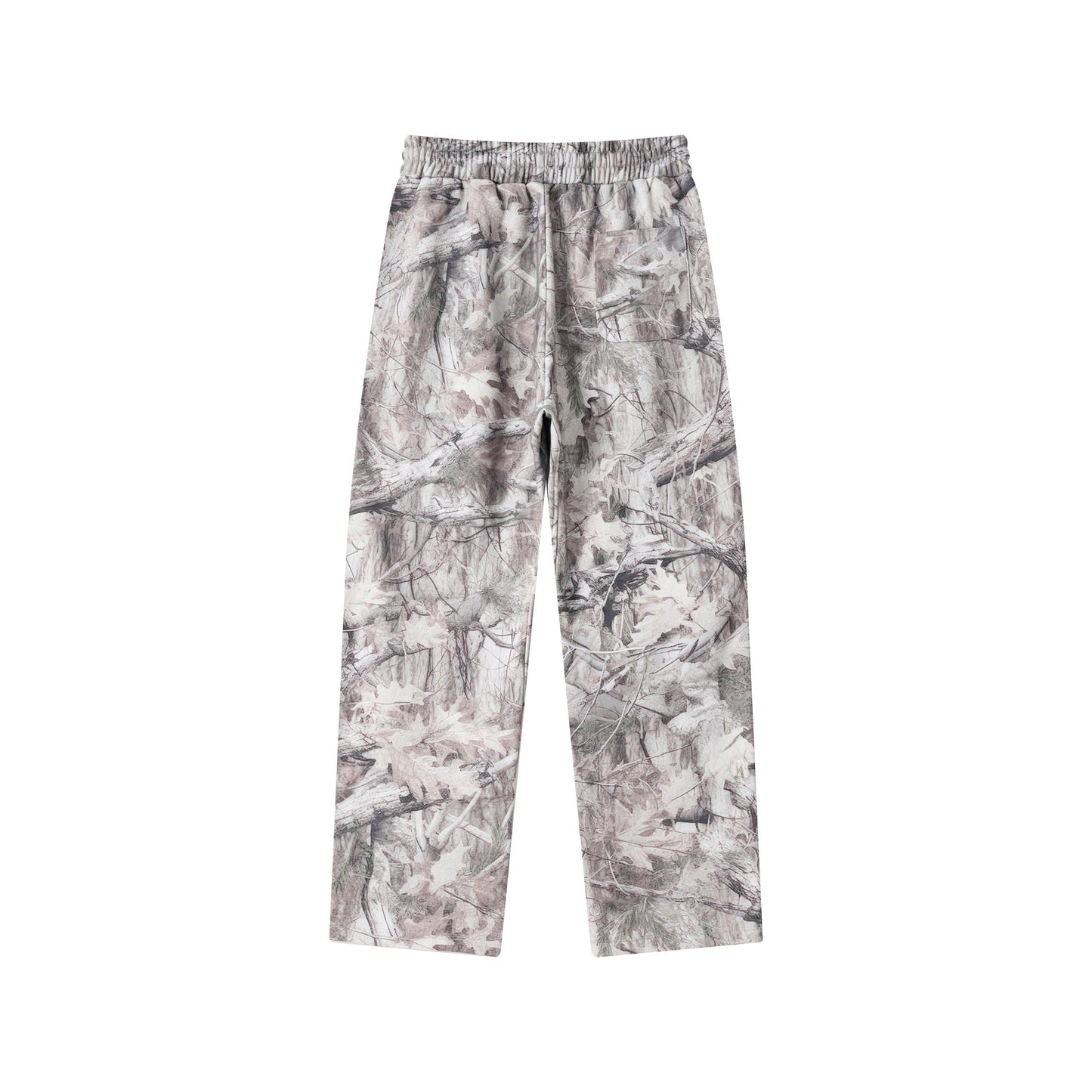 Leaf Camo Pattern | Baggy Pants - Luxuryurbanwear