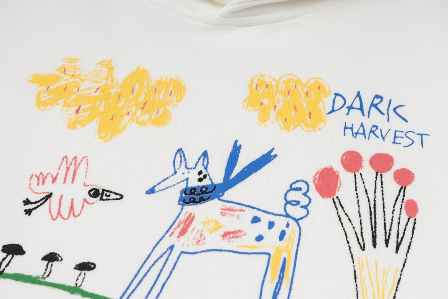 Abstract Animal Print Graffiti Hoodie - Street Art Aesthetic | LuxuryUrbanwear - Luxuryurbanwear