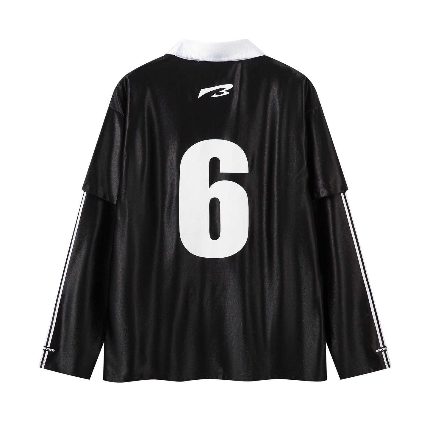 Number 6 | Long Sleeve T-Shirt - Luxuryurbanwear