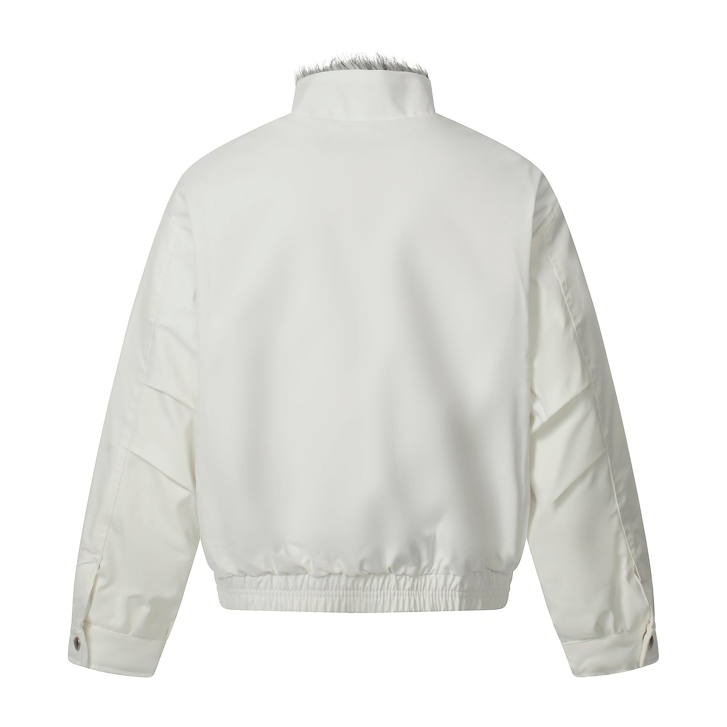 Warm Minimalist | Fleece-Lined Jacket - Luxuryurbanwear