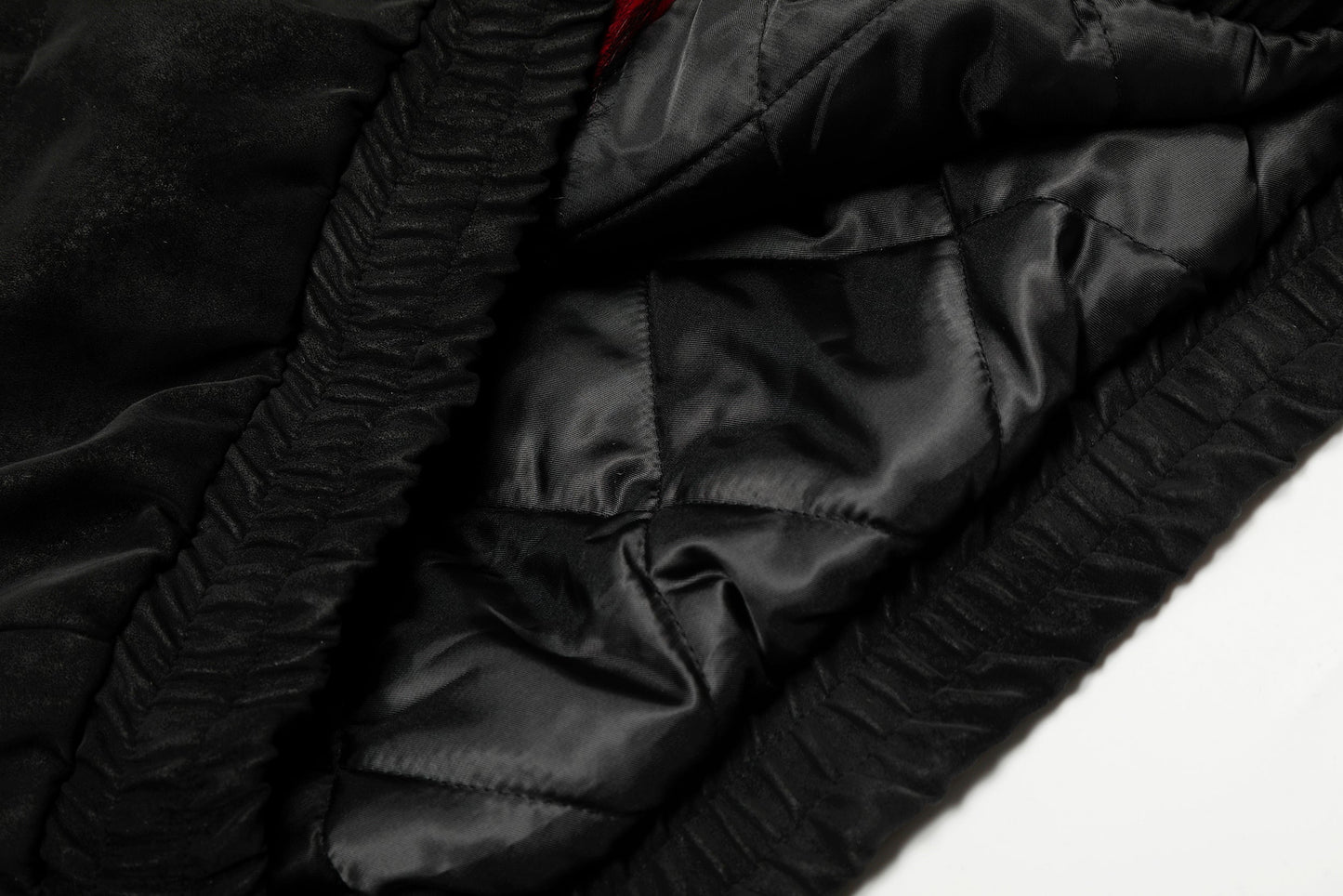 Dark Contrast | Hooded Winter Jacket - Luxuryurbanwear