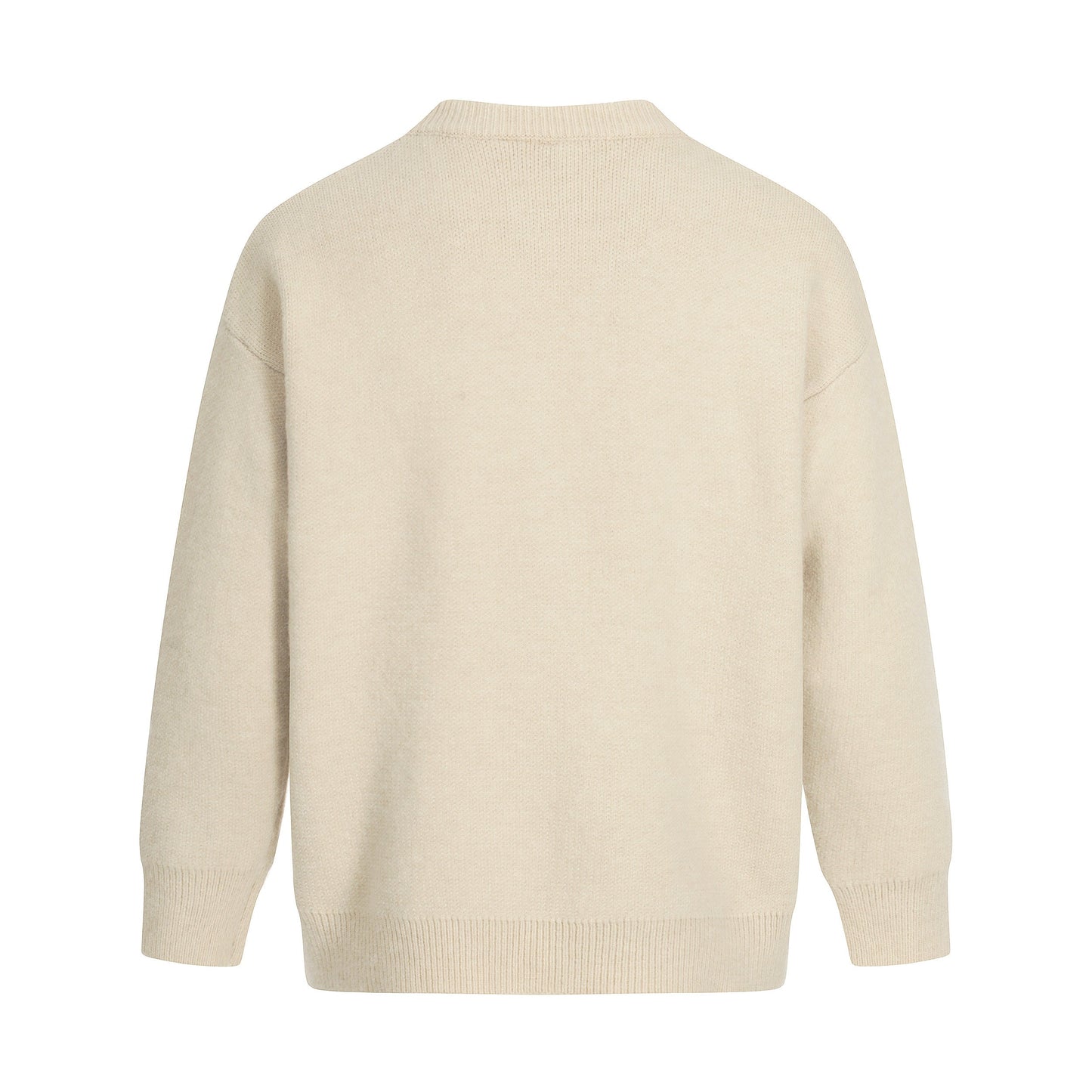 Cyclist Graphic | Knit Retro Cardigan - Luxuryurbanwear