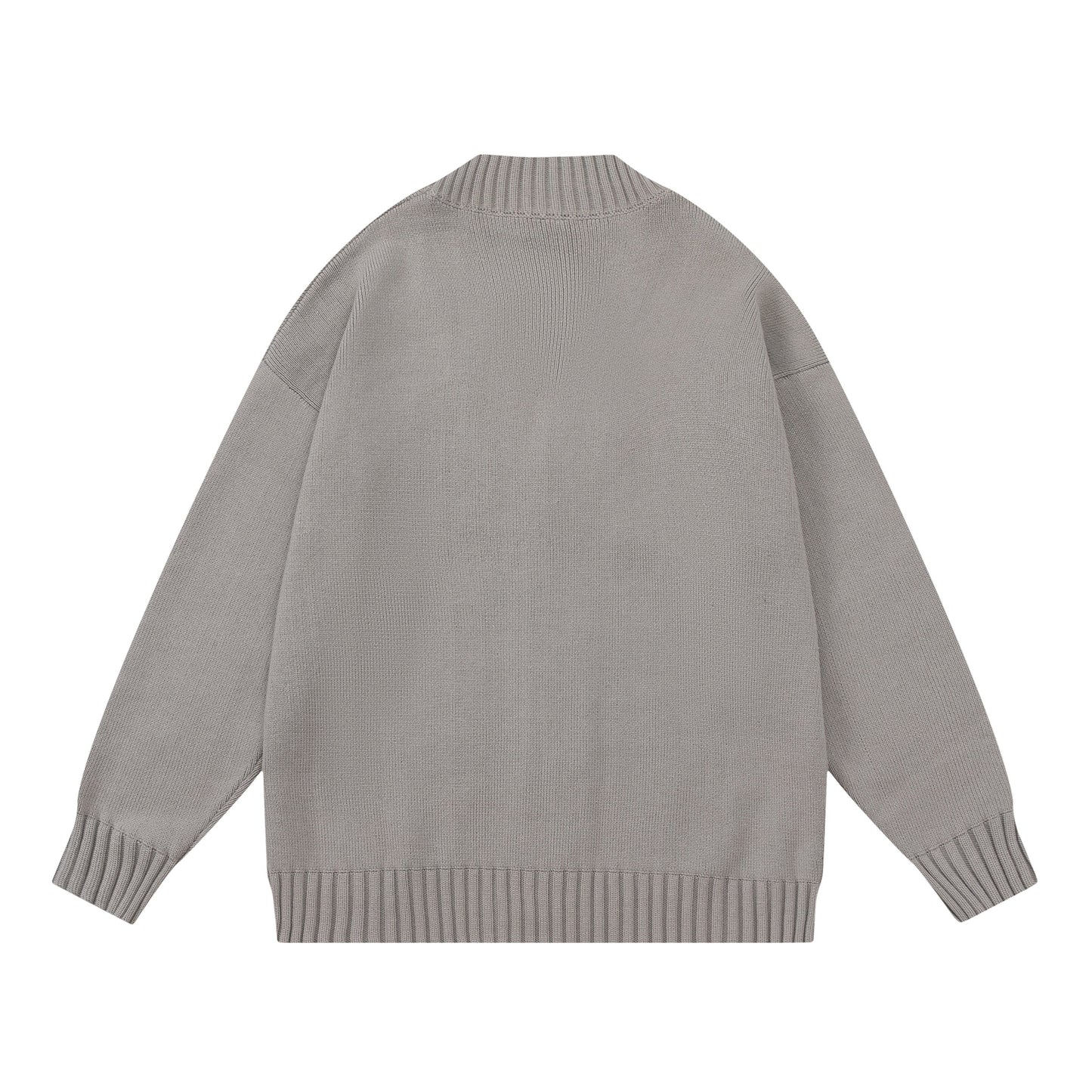 Vintage Textured| Patchwork Knit Cardigan - Luxuryurbanwear