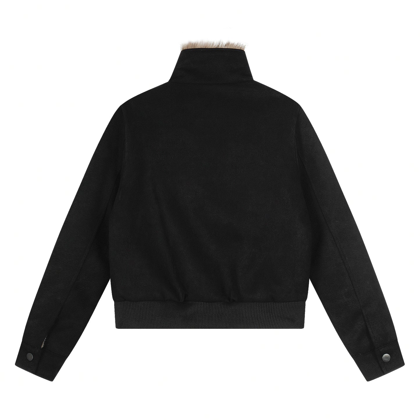 Woolly Herd | Oversized Sweater with Fluffy Sheep Pattern - Luxuryurbanwear