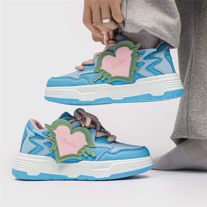 Nebula Nectar’ T84 Sneakers - Luxuryurbanwear