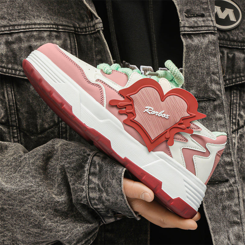 Nebula Nectar’ T84 Sneakers - Luxuryurbanwear