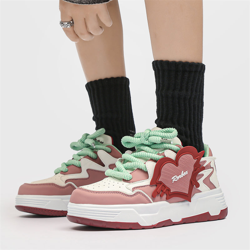 Nebula Nectar’ T84 Sneakers - Luxuryurbanwear