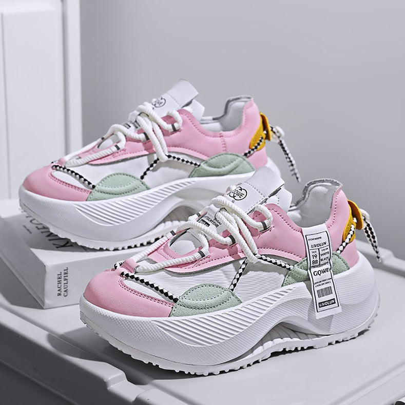 Lunar Pulse' T84 Sneakers - Luxuryurbanwear
