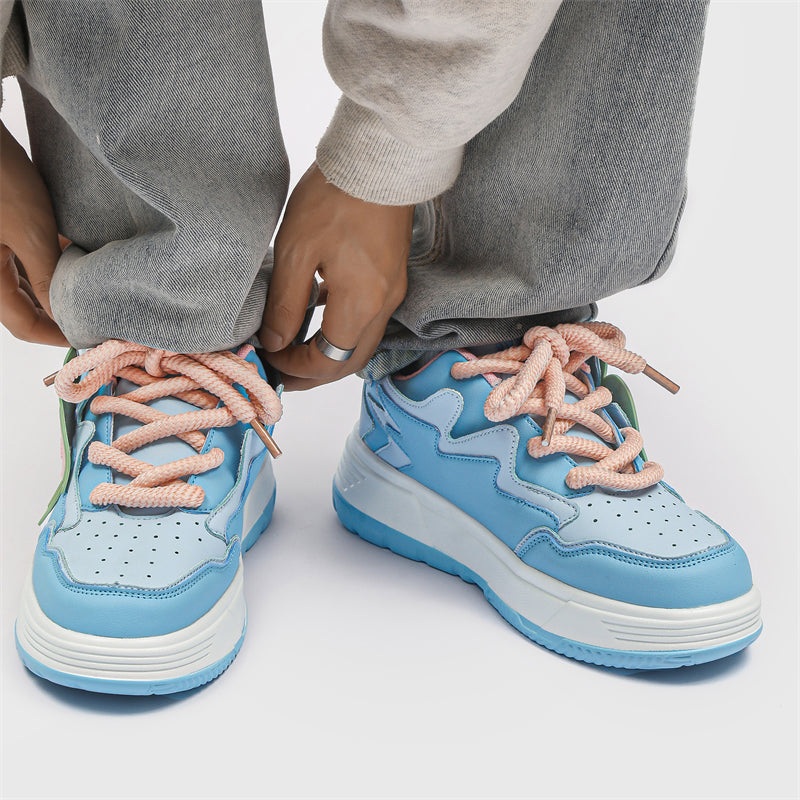 Nebula Nectar’ T84 Sneakers - Luxuryurbanwear
