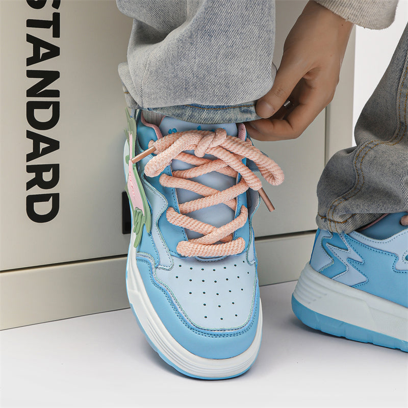 Nebula Nectar’ T84 Sneakers - Luxuryurbanwear