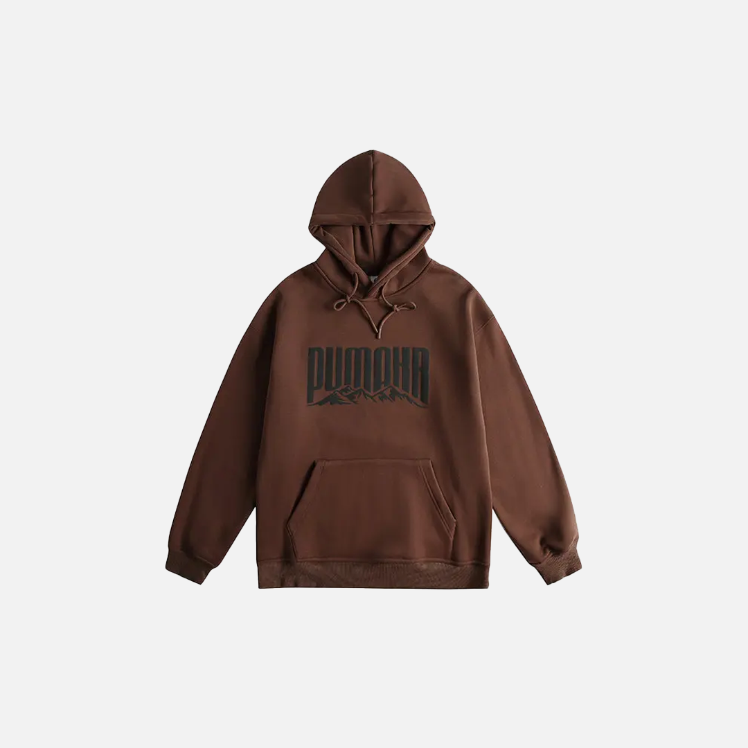 Trendy American Heavyweight Fleece Hoodie - Luxuryurbanwear