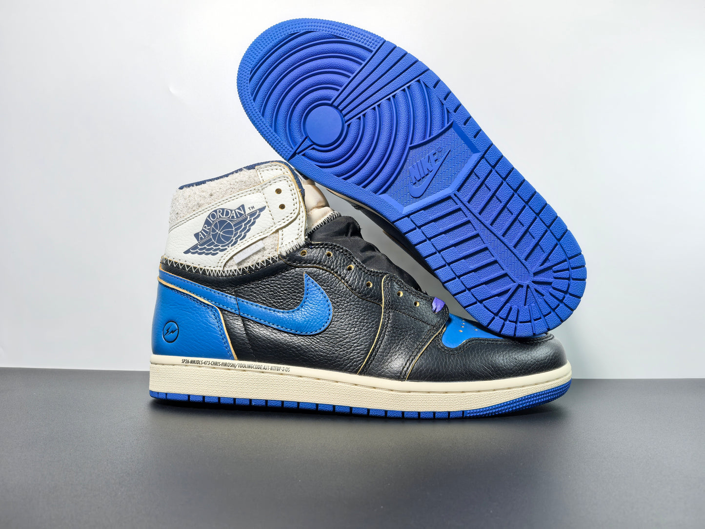 LUW Select: Fragment design x Union LA x Air Jordan 1 Retro High - Men’s Grails