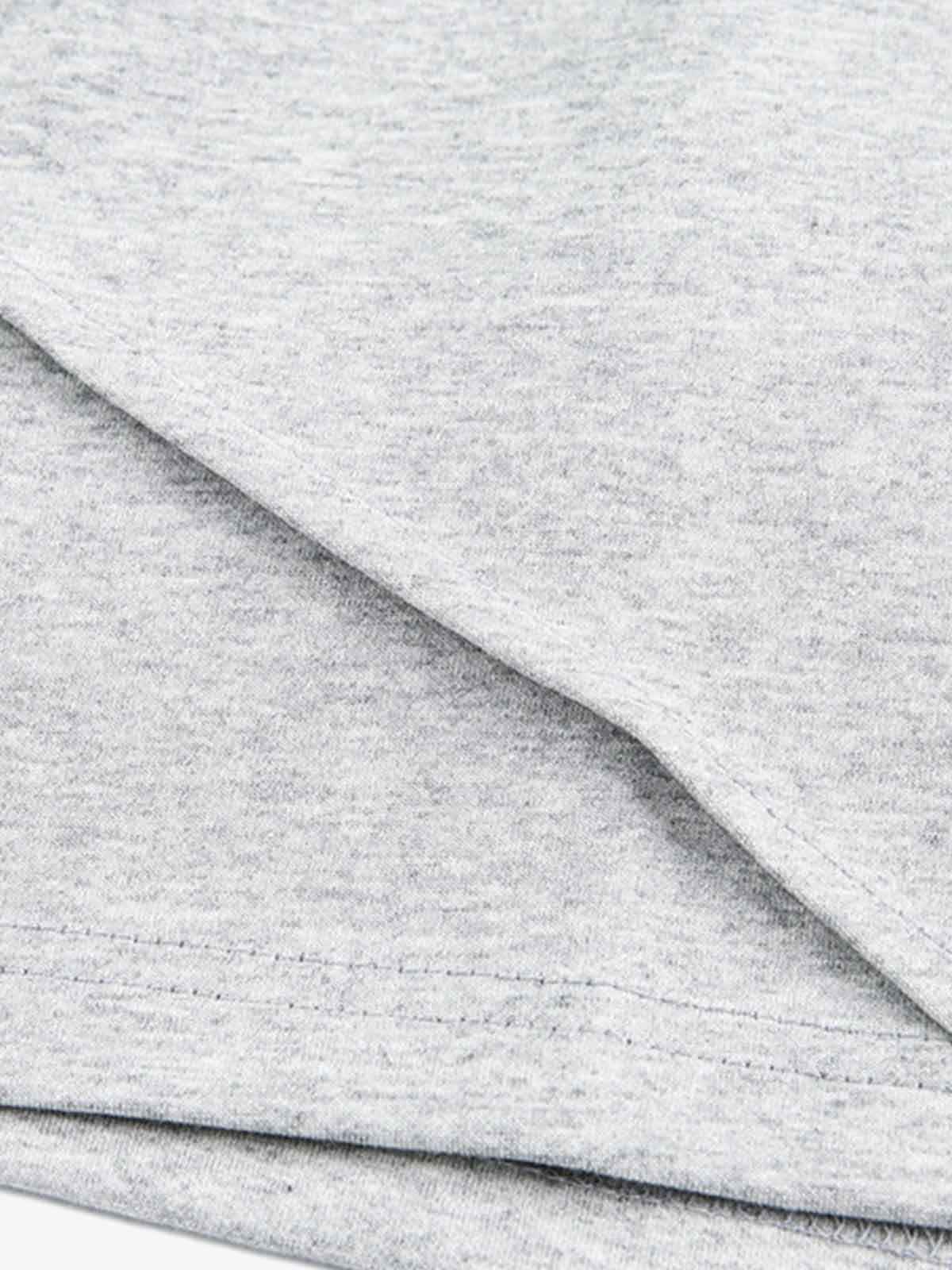Clean Cut Asymmetric Seam Hoodie
