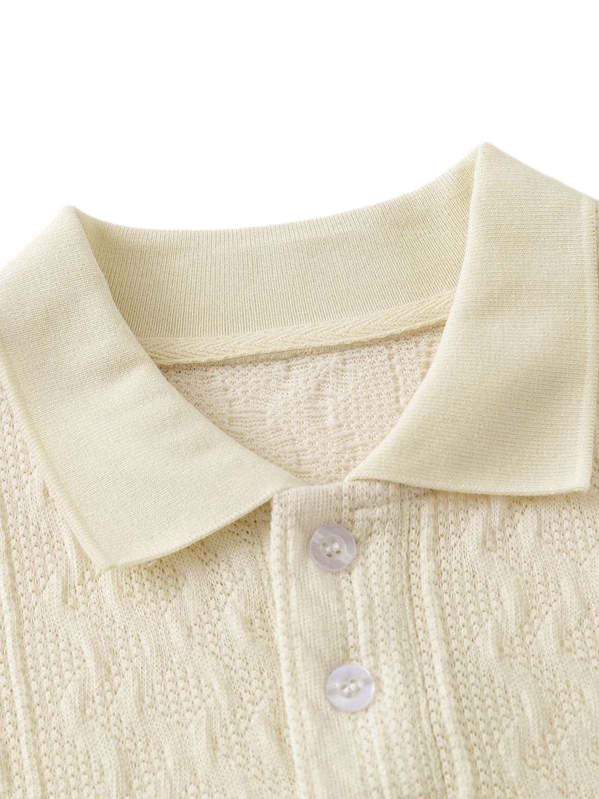 Polo Shirt Letter