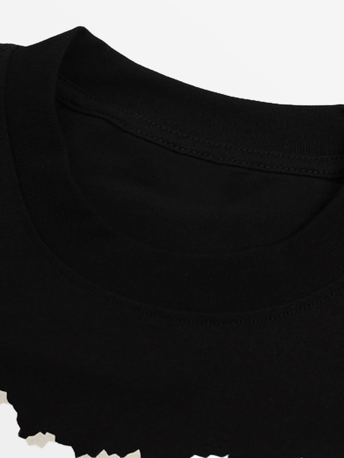 LUW "Wander" Expedition Tee - Luxury Heavyweight 360GSM Travel-Ready Streetwear T-Shirt