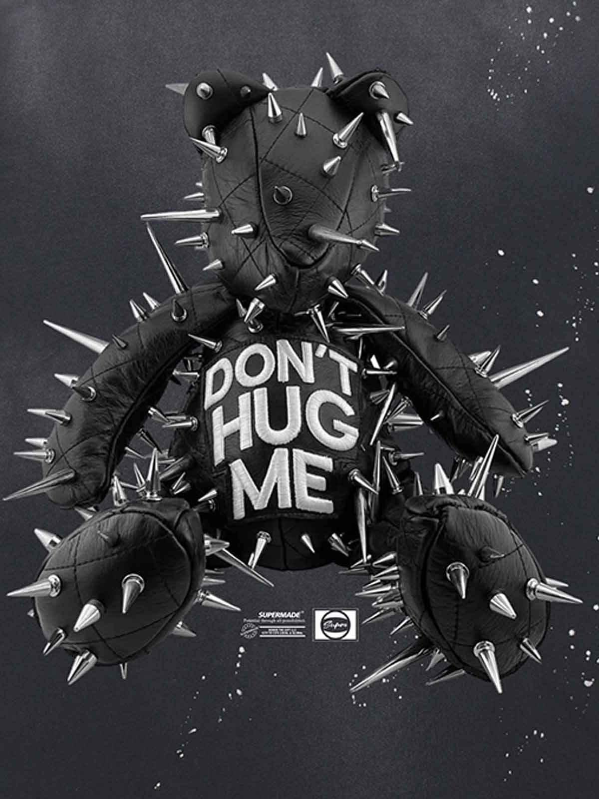 Spiked Bear Graphic T-Shirt