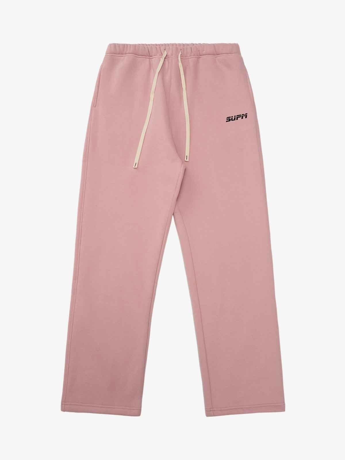 SUPM Pink Cloud Hoodie Set